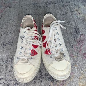 Comme de garcon sneakers